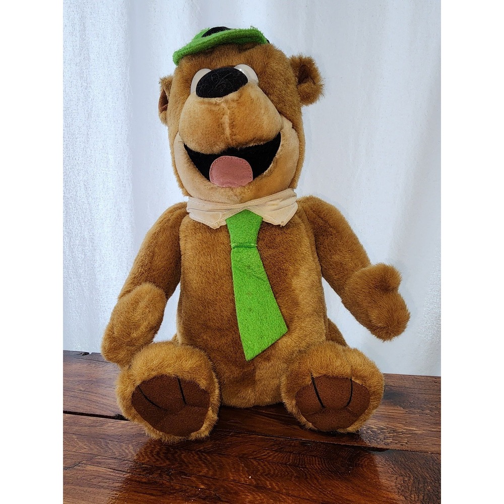 Vintage‎ Yogi Bear 1996 Hannah Barbara Plush